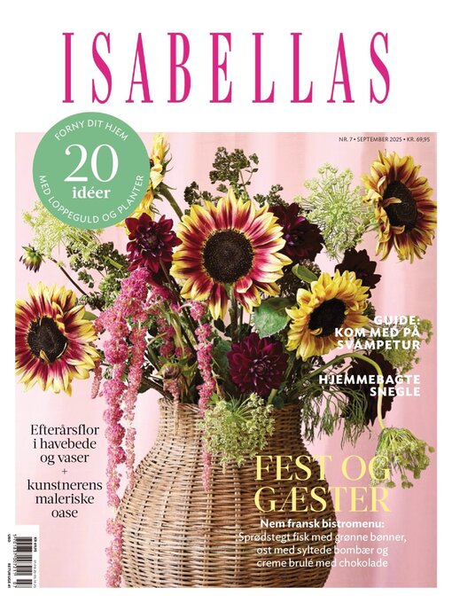 Title details for ISABELLAS by Aller Media A/S - Available